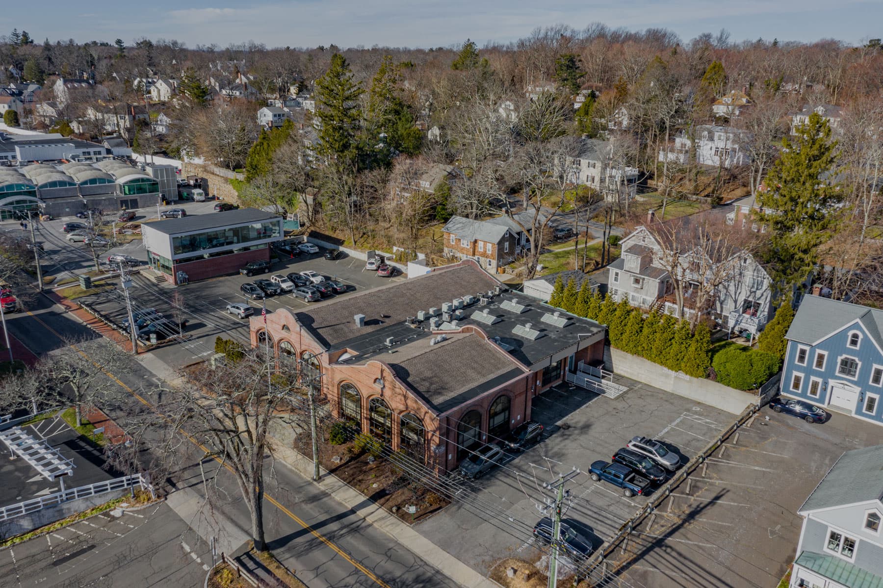 Commercial streetscape in a Worth Property Group market
